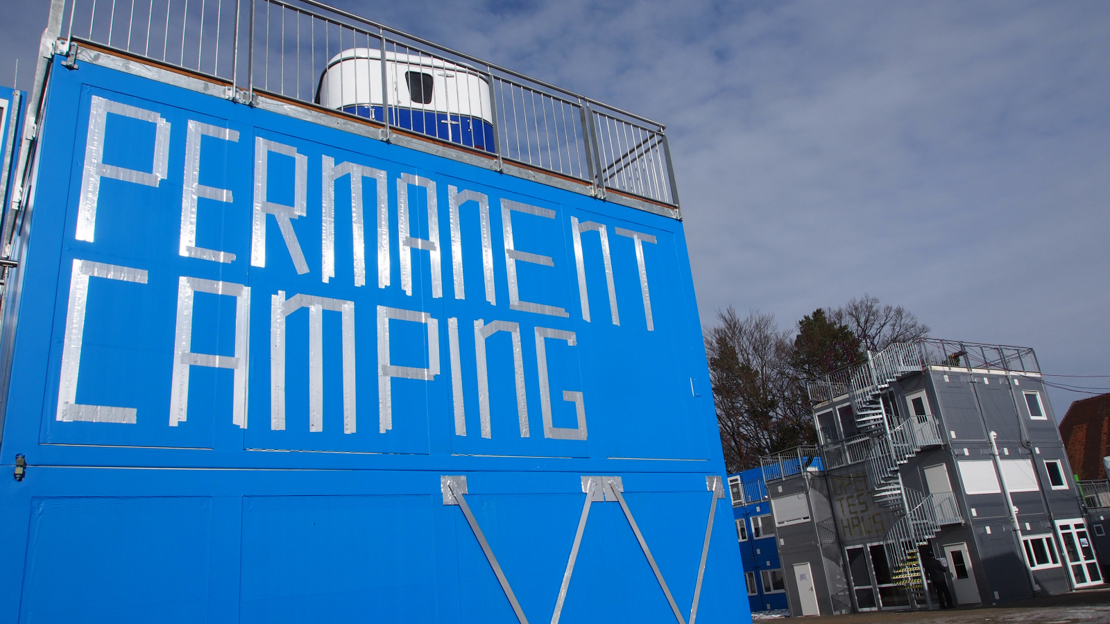 permanent camping