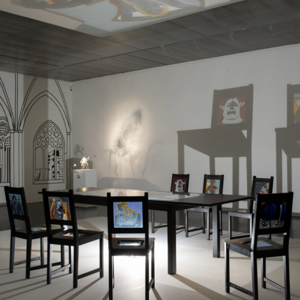 Linda Bilda. Amor Vincit Omnia. Lentos Museum Linz 2020
